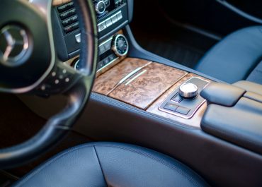 Interior cleaning of vehicle