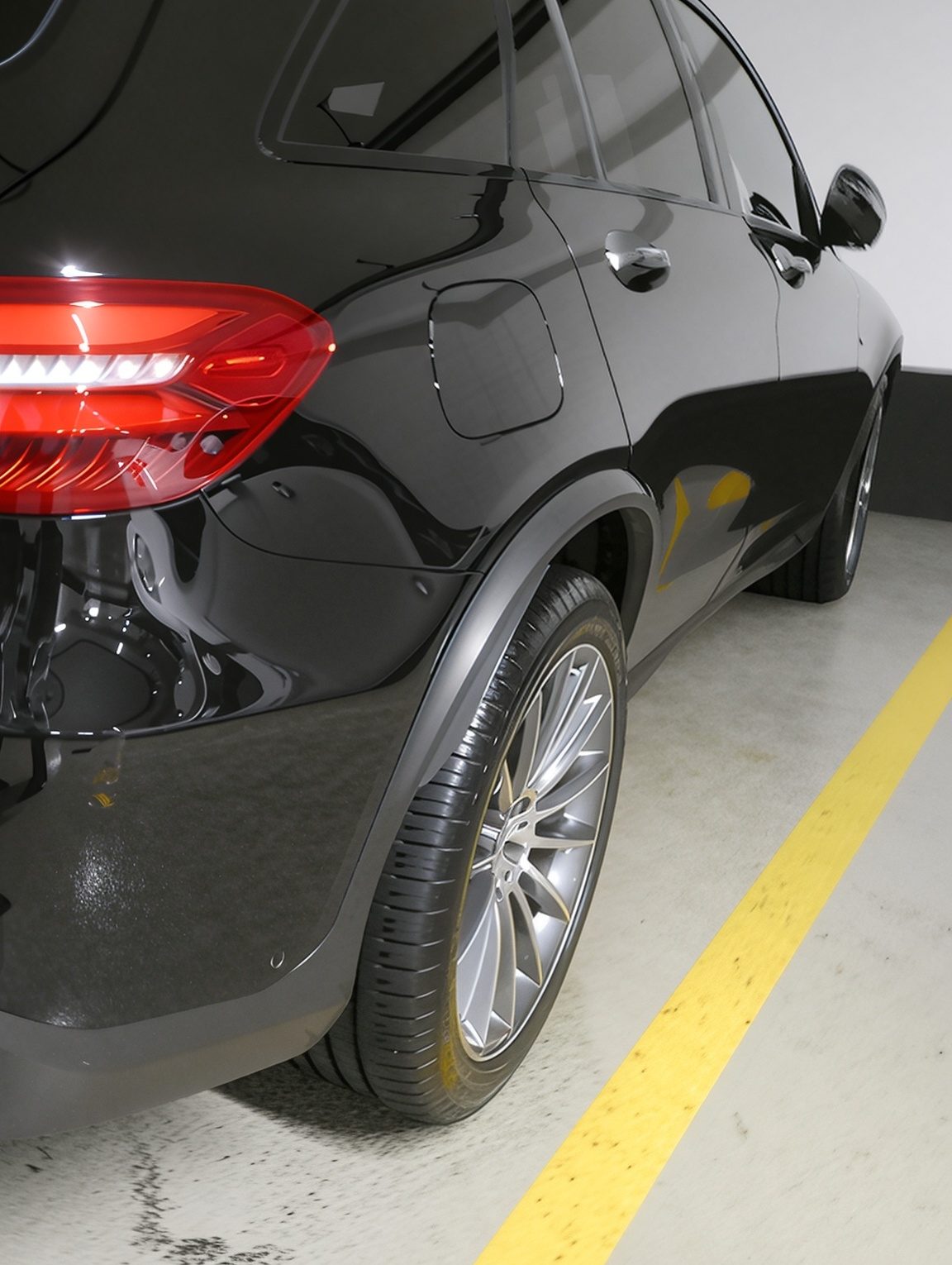 Concrete Splatter Removal After